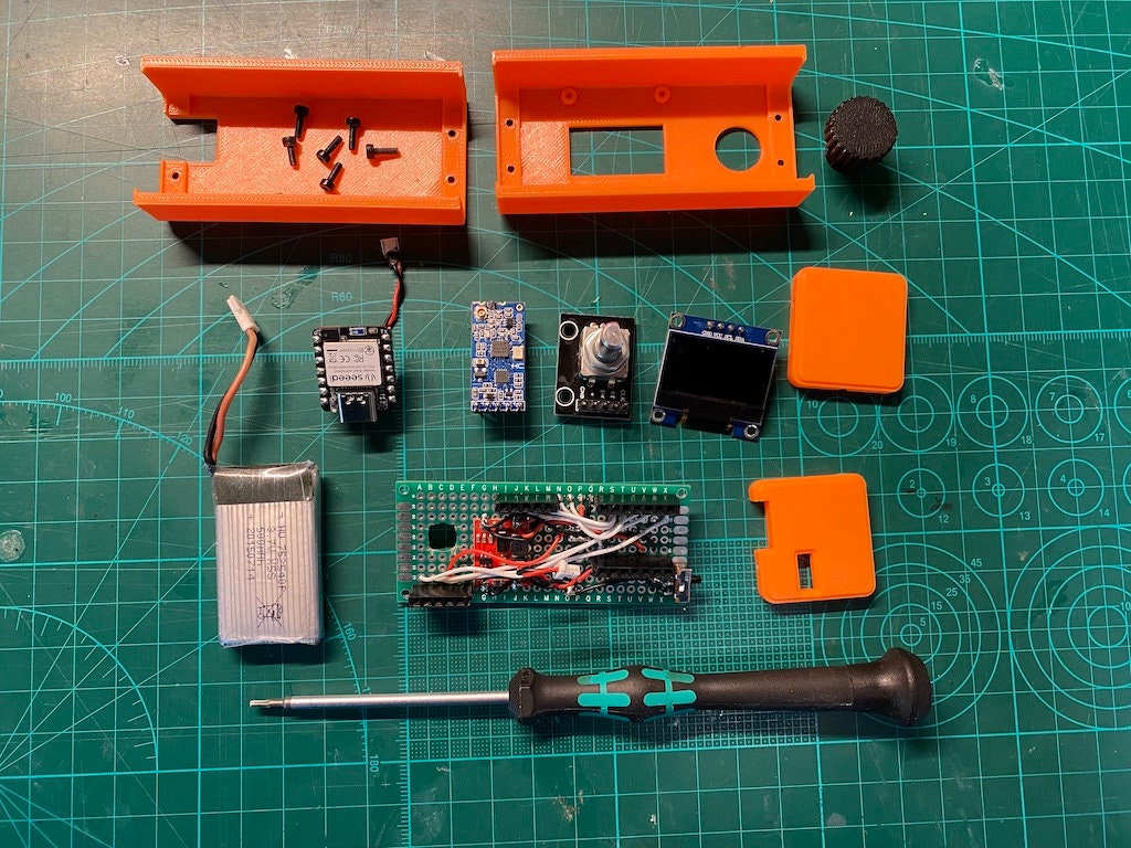 FPV Combat Gadget