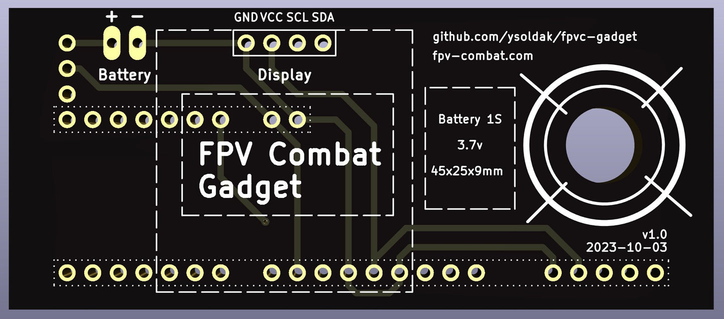 FPV Combat Gadget