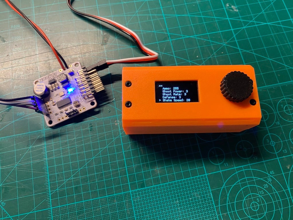 FPV Combat Gadget